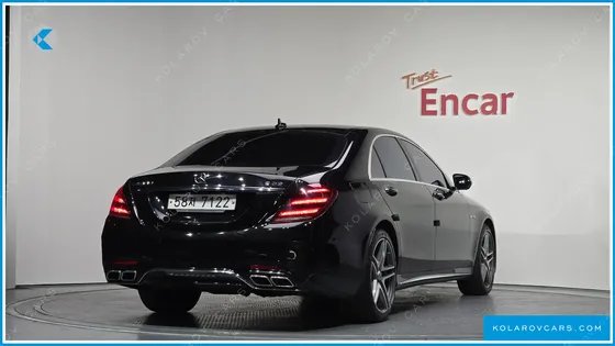 MERCEDES S-CLASS S63 AMG 4MATIC+