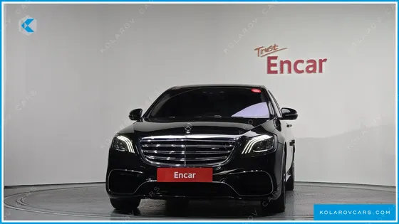 MERCEDES S-CLASS S63 AMG 4MATIC+