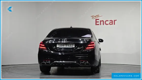 MERCEDES S-CLASS S63 AMG 4MATIC+