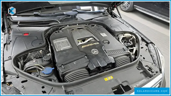 MERCEDES S-CLASS S63 AMG 4MATIC+