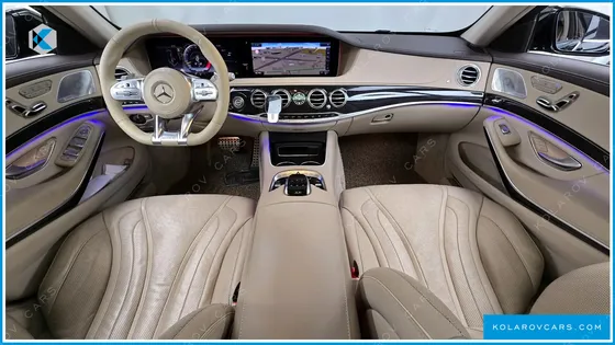 MERCEDES S-CLASS S63 AMG 4MATIC+