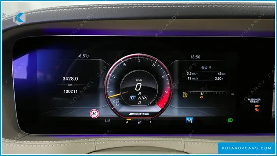 MERCEDES S-CLASS S63 AMG 4MATIC+
