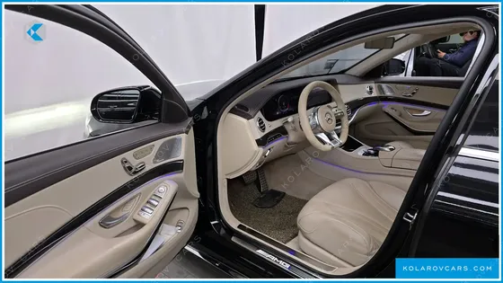 MERCEDES S-CLASS S63 AMG 4MATIC+