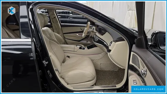 MERCEDES S-CLASS S63 AMG 4MATIC+