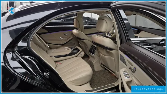 MERCEDES S-CLASS S63 AMG 4MATIC+