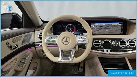 MERCEDES S-CLASS S63 AMG 4MATIC+