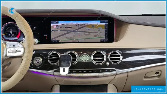 MERCEDES S-CLASS S63 AMG 4MATIC+