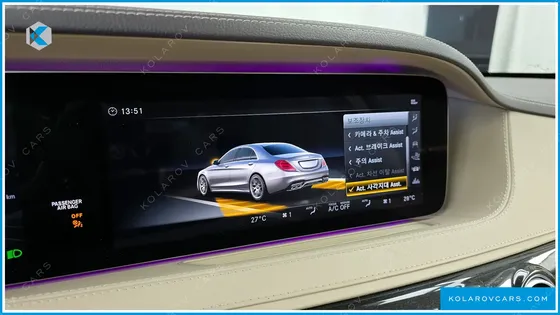 MERCEDES S-CLASS S63 AMG 4MATIC+