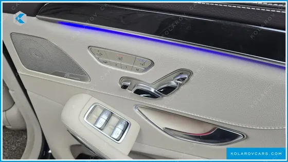 MERCEDES S-CLASS S63 AMG 4MATIC+