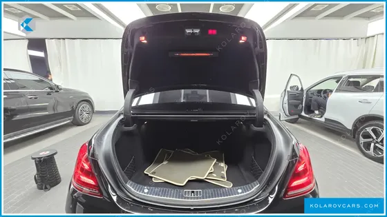 MERCEDES S-CLASS S63 AMG 4MATIC+