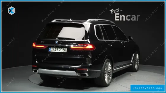 BMW X7 XDRIVE 40D DESIGN PURE EXCELLENCE 6-SEATER