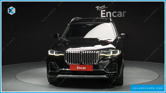 BMW X7 XDRIVE 40D DESIGN PURE EXCELLENCE 6-SEATER