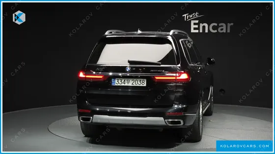 BMW X7 XDRIVE 40D DESIGN PURE EXCELLENCE 6-SEATER