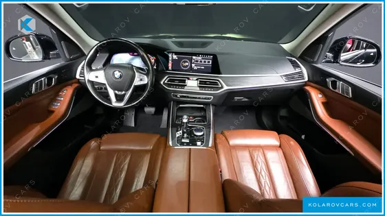 BMW X7 XDRIVE 40D DESIGN PURE EXCELLENCE 6-SEATER
