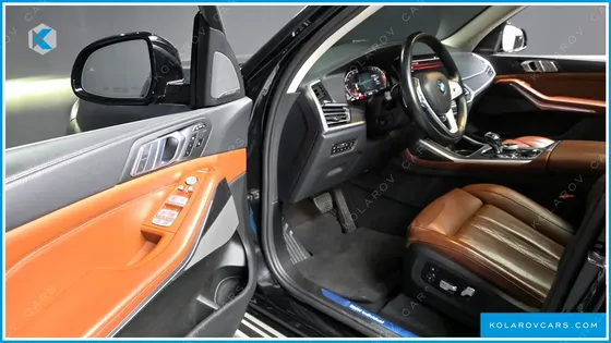 BMW X7 XDRIVE 40D DESIGN PURE EXCELLENCE 6-SEATER