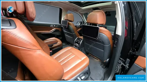 BMW X7 XDRIVE 40D DESIGN PURE EXCELLENCE 6-SEATER
