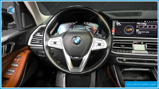 BMW X7 XDRIVE 40D DESIGN PURE EXCELLENCE 6-SEATER