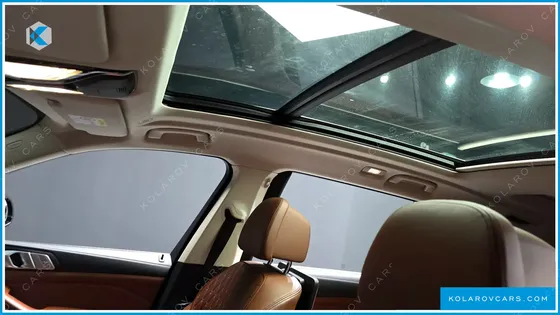 BMW X7 XDRIVE 40D DESIGN PURE EXCELLENCE 6-SEATER