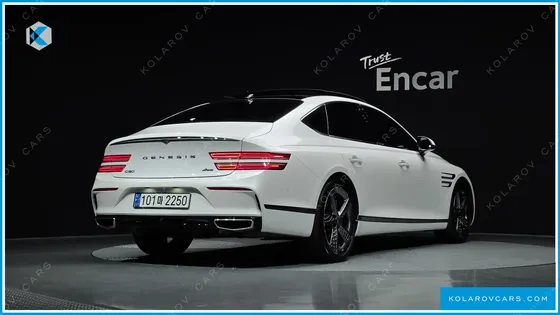 GENESIS G80 GASOLINE 3.5 TURBO AWD
