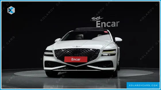 GENESIS G80 GASOLINE 3.5 TURBO AWD