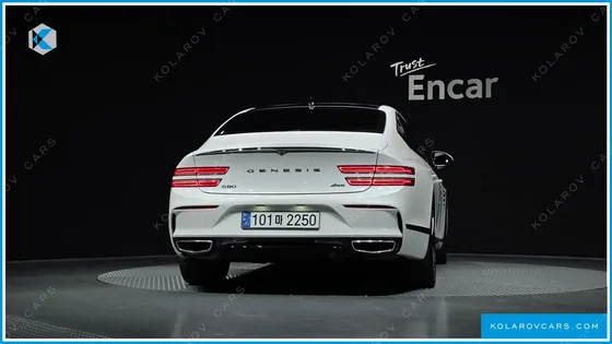 GENESIS G80 GASOLINE 3.5 TURBO AWD