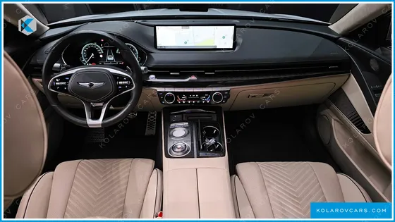 GENESIS G80 GASOLINE 3.5 TURBO AWD