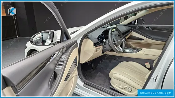 GENESIS G80 GASOLINE 3.5 TURBO AWD