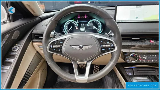 GENESIS G80 GASOLINE 3.5 TURBO AWD