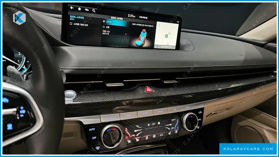 GENESIS G80 GASOLINE 3.5 TURBO AWD