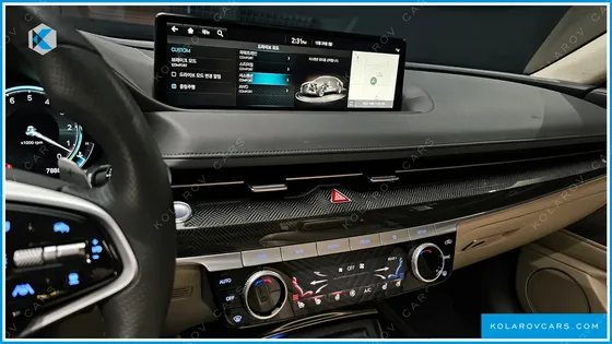 GENESIS G80 GASOLINE 3.5 TURBO AWD