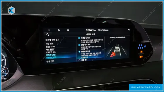 HYUNDAI PALISADE GASOLINE 3.8 4WD