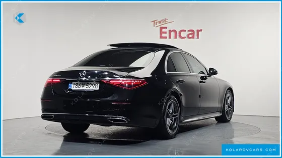 MERCEDES S-CLASS S400 D 4MATIC