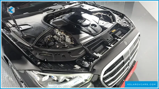 MERCEDES S-CLASS S400 D 4MATIC
