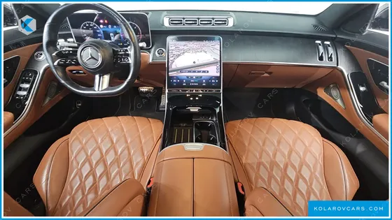 MERCEDES S-CLASS S400 D 4MATIC