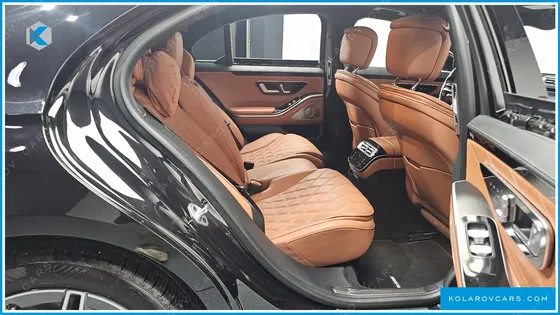 MERCEDES S-CLASS S400 D 4MATIC