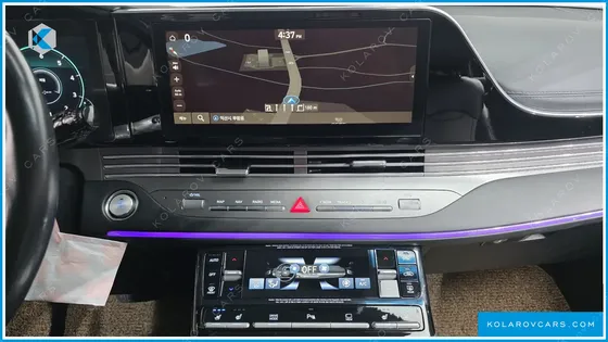 HYUNDAI GRANDEUR 3.0 LPI