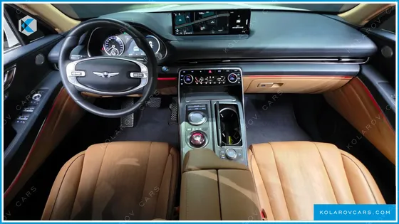 GENESIS GV80 2.5T GASOLINE 2WD