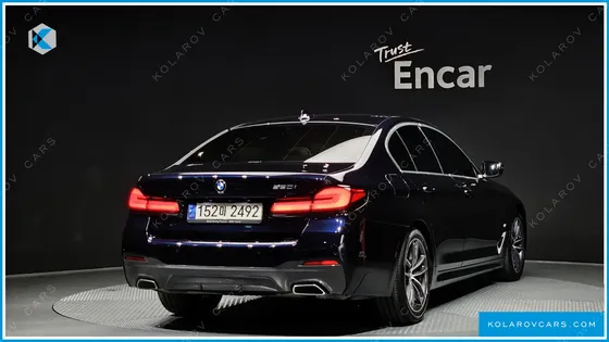 BMW 5 SERIES 520I M SPORT