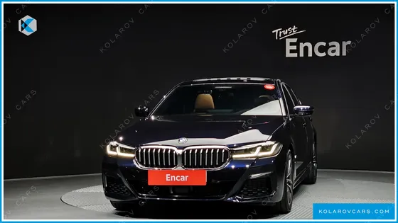 BMW 5 SERIES 520I M SPORT