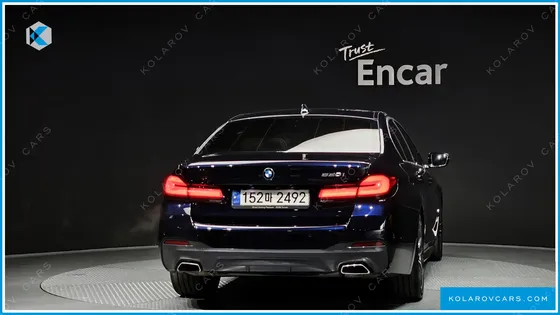 BMW 5 SERIES 520I M SPORT
