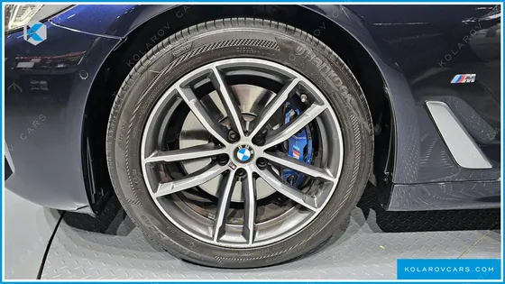 BMW 5 SERIES 520I M SPORT