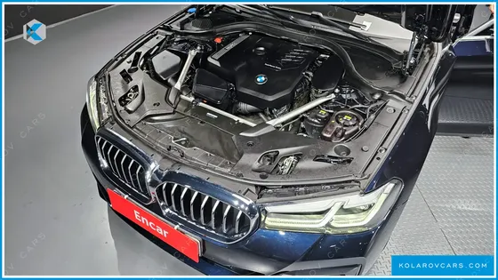 BMW 5 SERIES 520I M SPORT