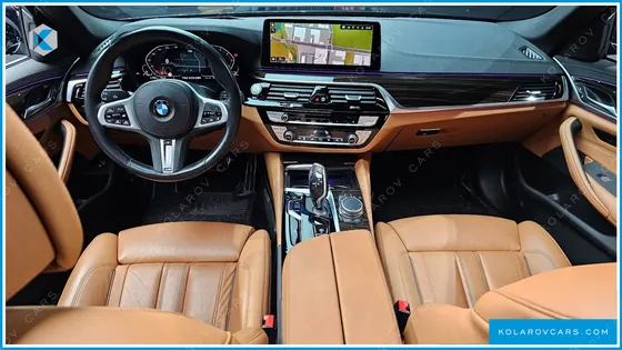 BMW 5 SERIES 520I M SPORT