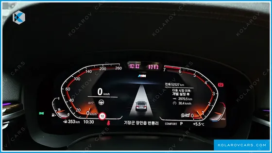 BMW 5 SERIES 520I M SPORT