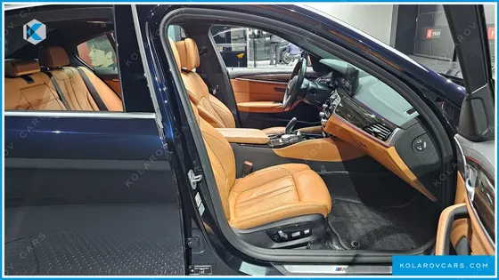 BMW 5 SERIES 520I M SPORT