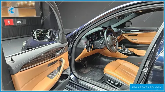 BMW 5 SERIES 520I M SPORT