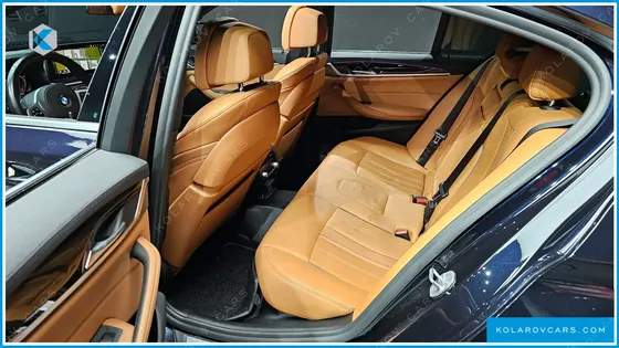 BMW 5 SERIES 520I M SPORT