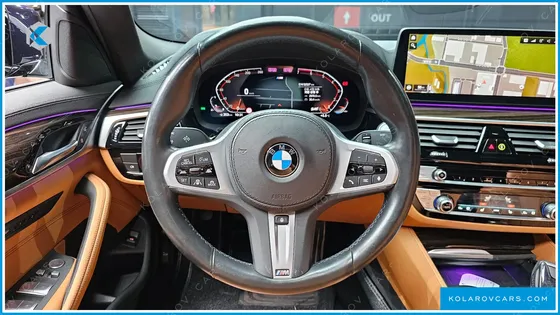 BMW 5 SERIES 520I M SPORT