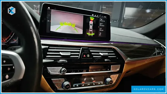 BMW 5 SERIES 520I M SPORT