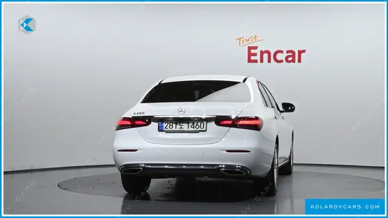 MERCEDES E-CLASS E250 EXCLUSIVE